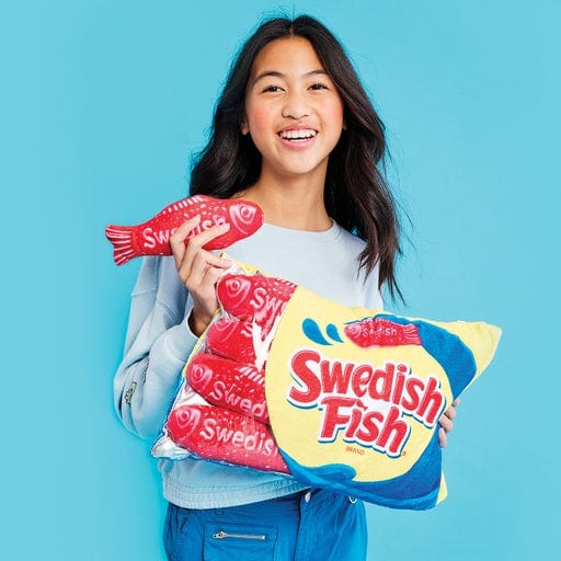 Swedish Fish Pillow Plush Set - FAO Schwarz