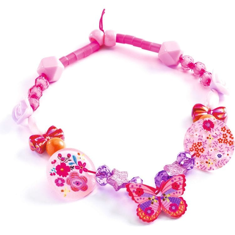 Le Grand Artist Jewelry Making Bead Kit – Butterfly & Heart - FAO Schwarz