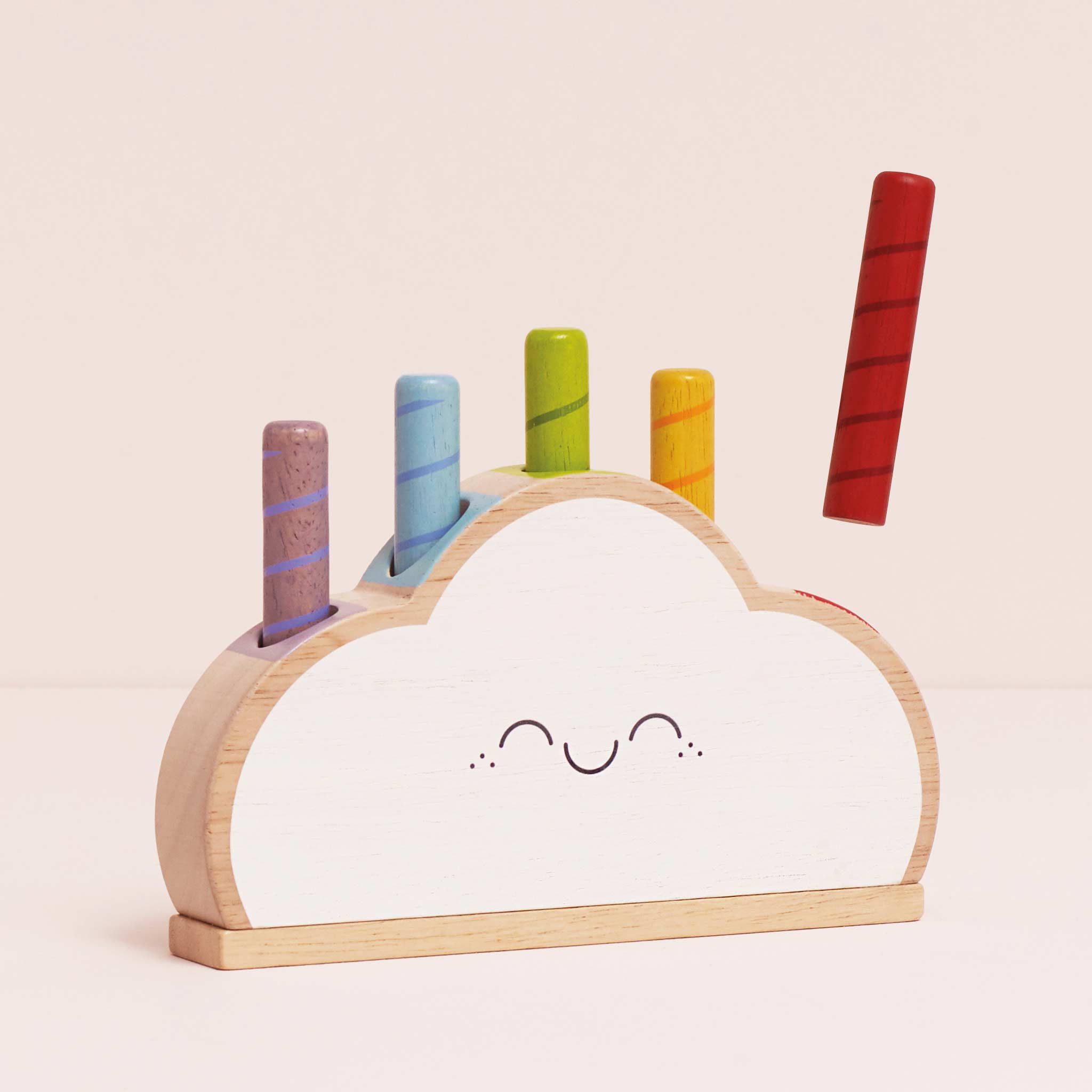 Rainbow Cloud Pop-up Toy - FAO Schwarz