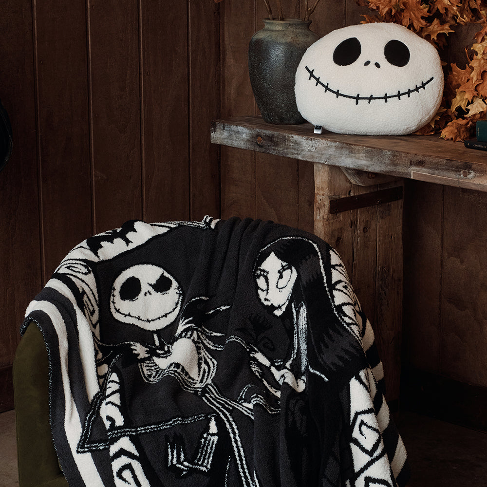 CozyChic Disney Jack Skellington Pillow - FAO Schwarz