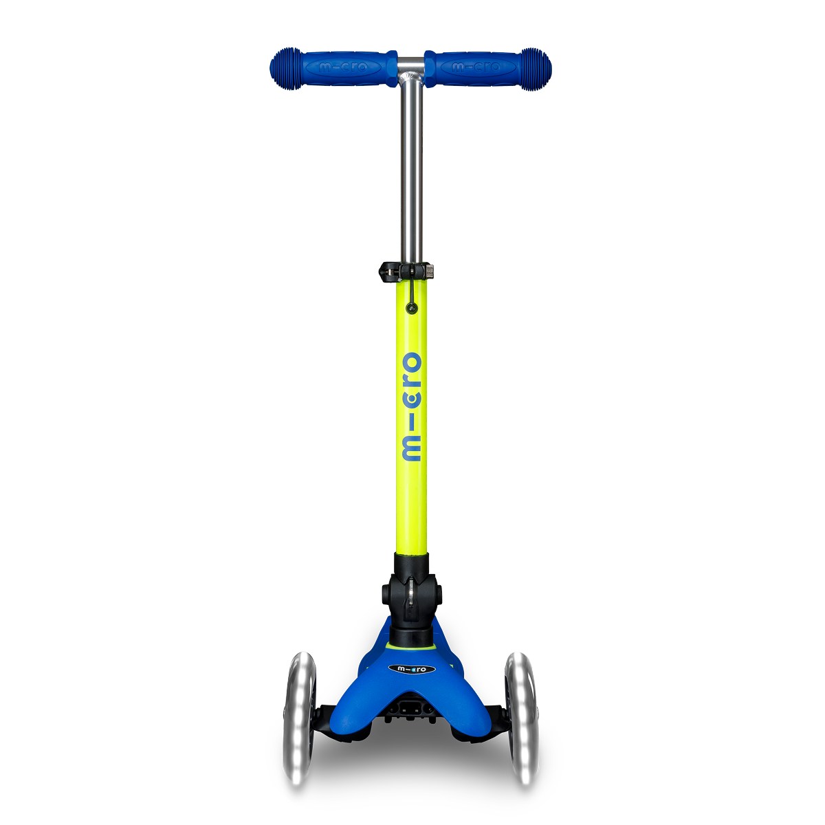 Mini Deluxe Foldable LED Scooter - FAO Schwarz