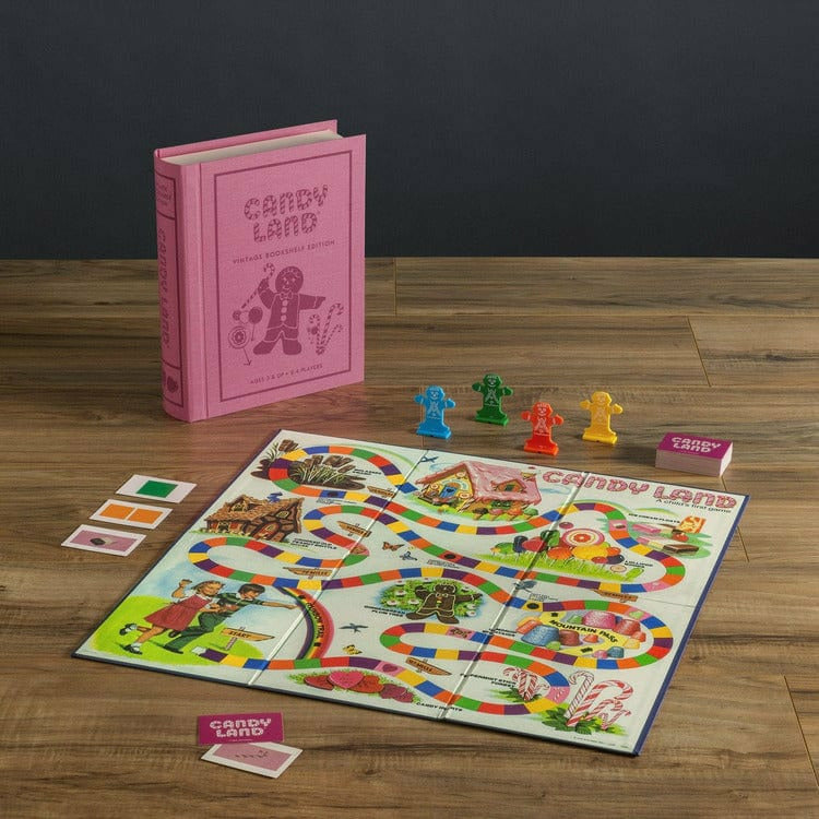 Candy Land Vintage Bookshelf Edition - FAO Schwarz