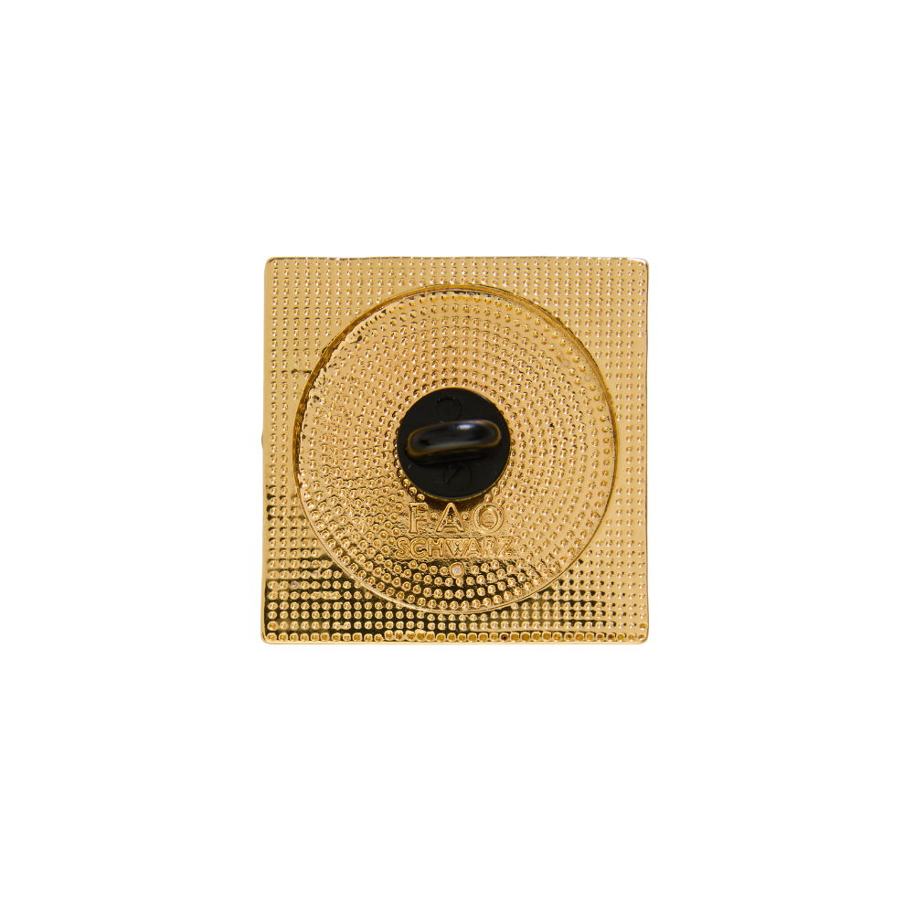 FAO Clock Pin - FAO Schwarz