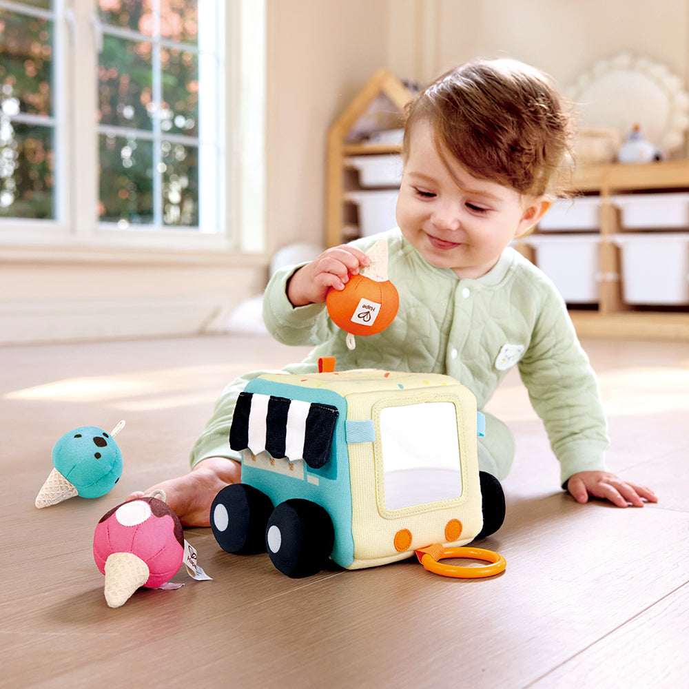 Sensory Scoop Ice Cream Truck Activity Cube - FAO Schwarz