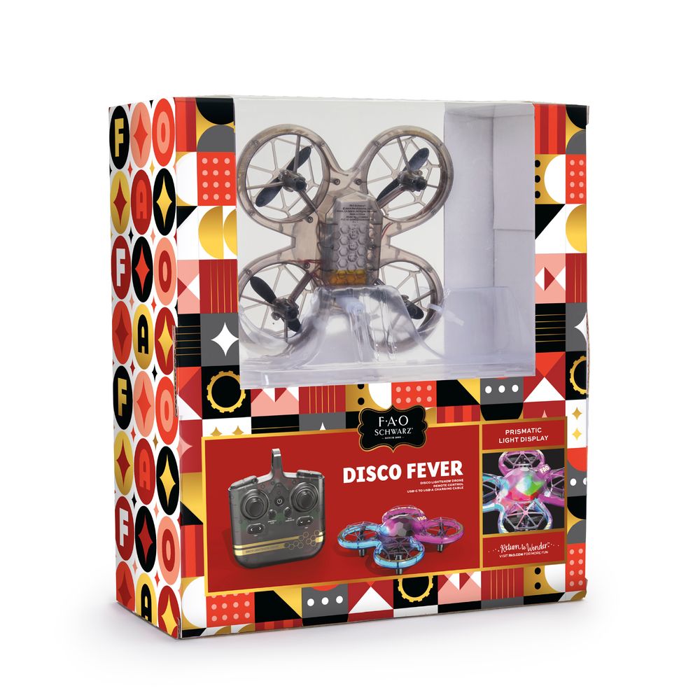 Disco Lightshow Drone - FAO Schwarz
