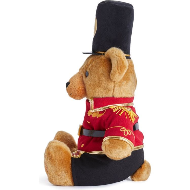 16″ Toy Soldier Plush Bear - FAO Schwarz