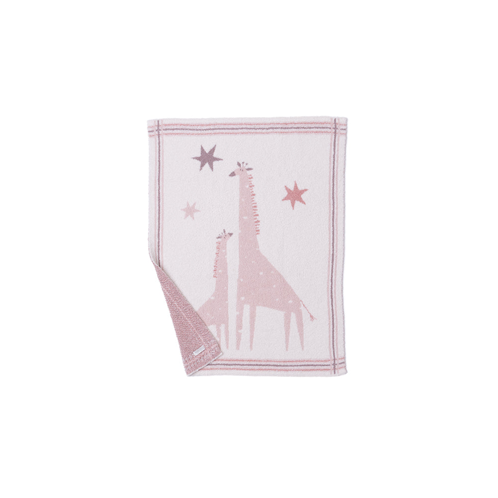 CozyChic Giraffe Stroller Blanket – Dusty Rose Multi - FAO Schwarz