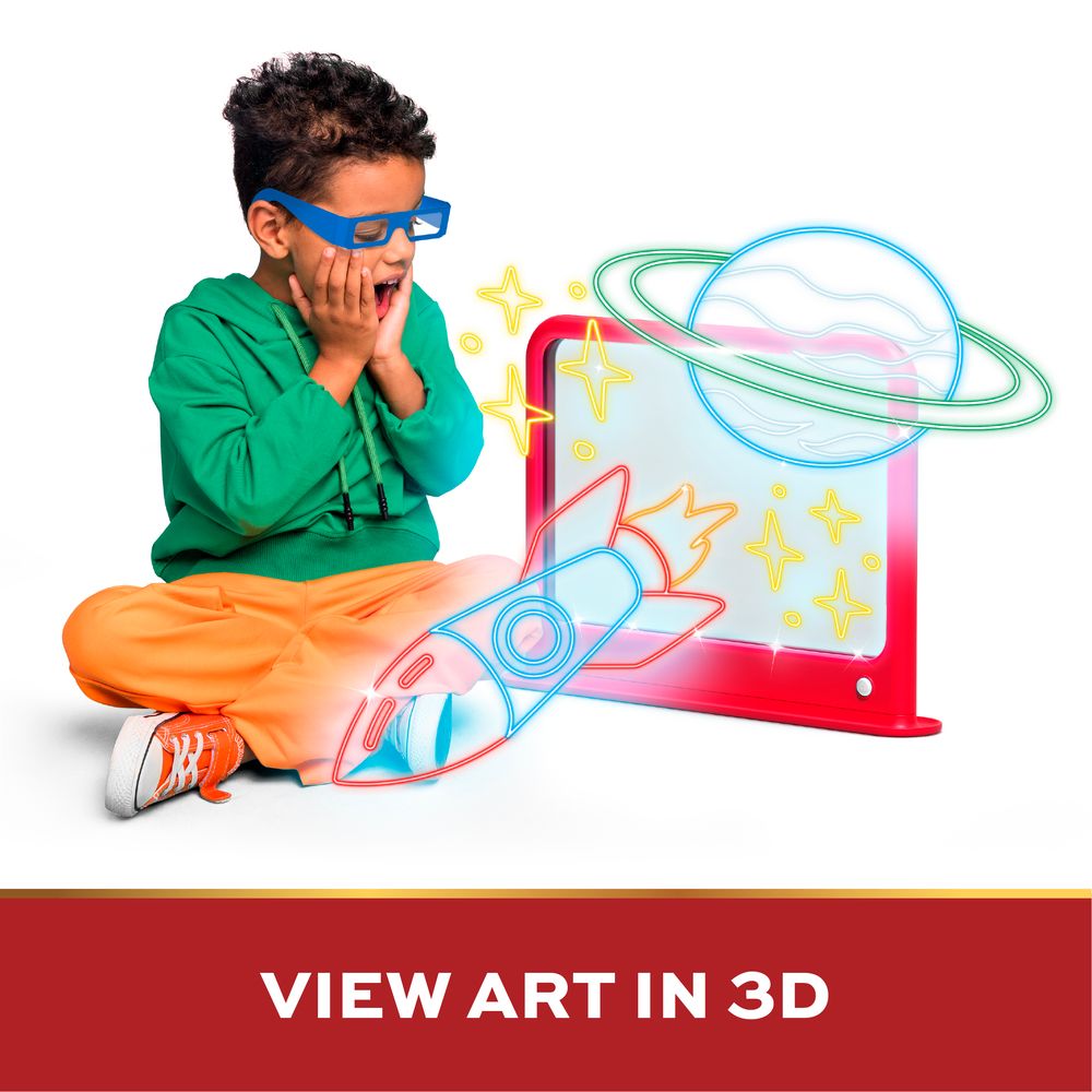 Ultimate Neon Light Board 11-Piece Set - FAO Schwarz