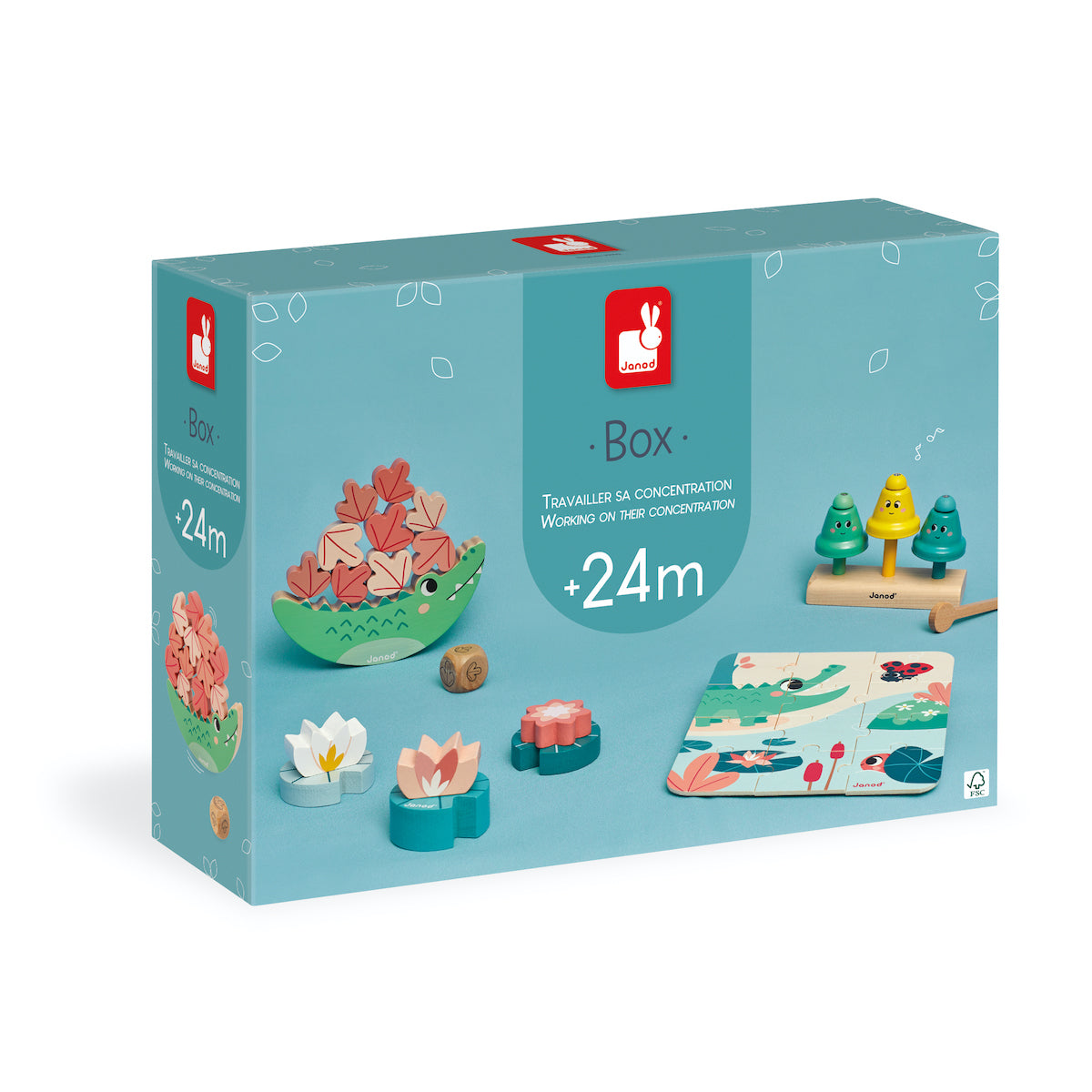 Janod Developmental Activity Box - FAO Schwarz