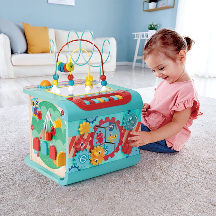 Explore & Learn Magic Cube - FAO Schwarz