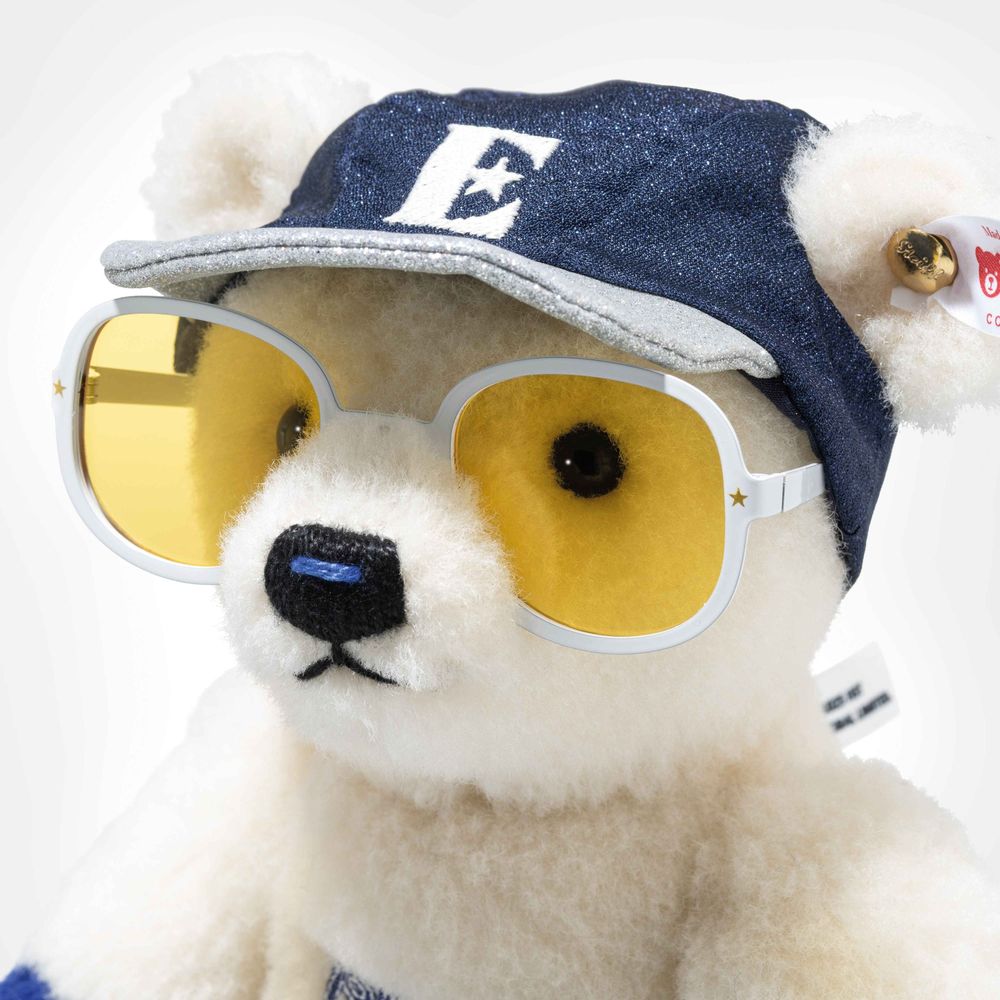 Steiff Rocks! 1975 Elton John Limited Edition Teddy Bear - FAO Schwarz