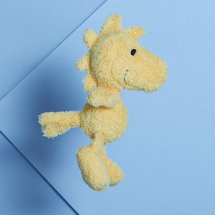 Peanuts Woodstock 6″ Terry Plush - FAO Schwarz