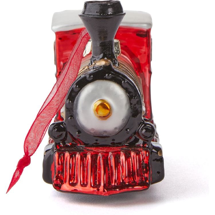 FAO Schwarz Train Glass Ornament - FAO Schwarz