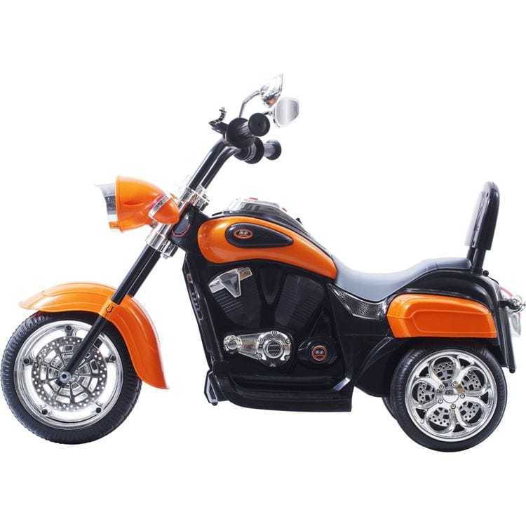 6V Freddo Toys Chopper Style Ride on Trike - FAO Schwarz