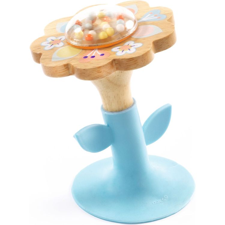 Baby White BabySwipi Rattle - FAO Schwarz