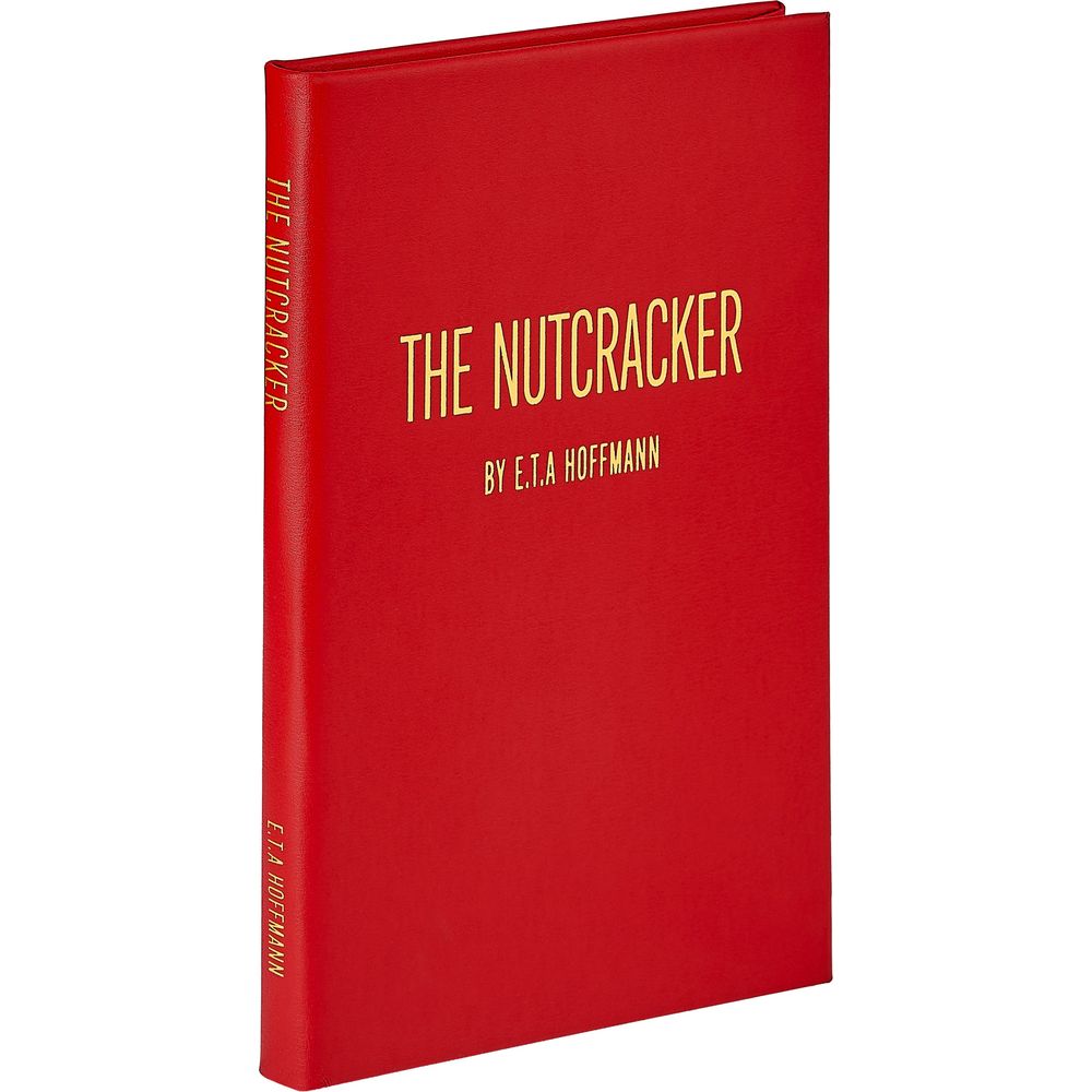 “The Nutcracker” Book Leather Edition - FAO Schwarz