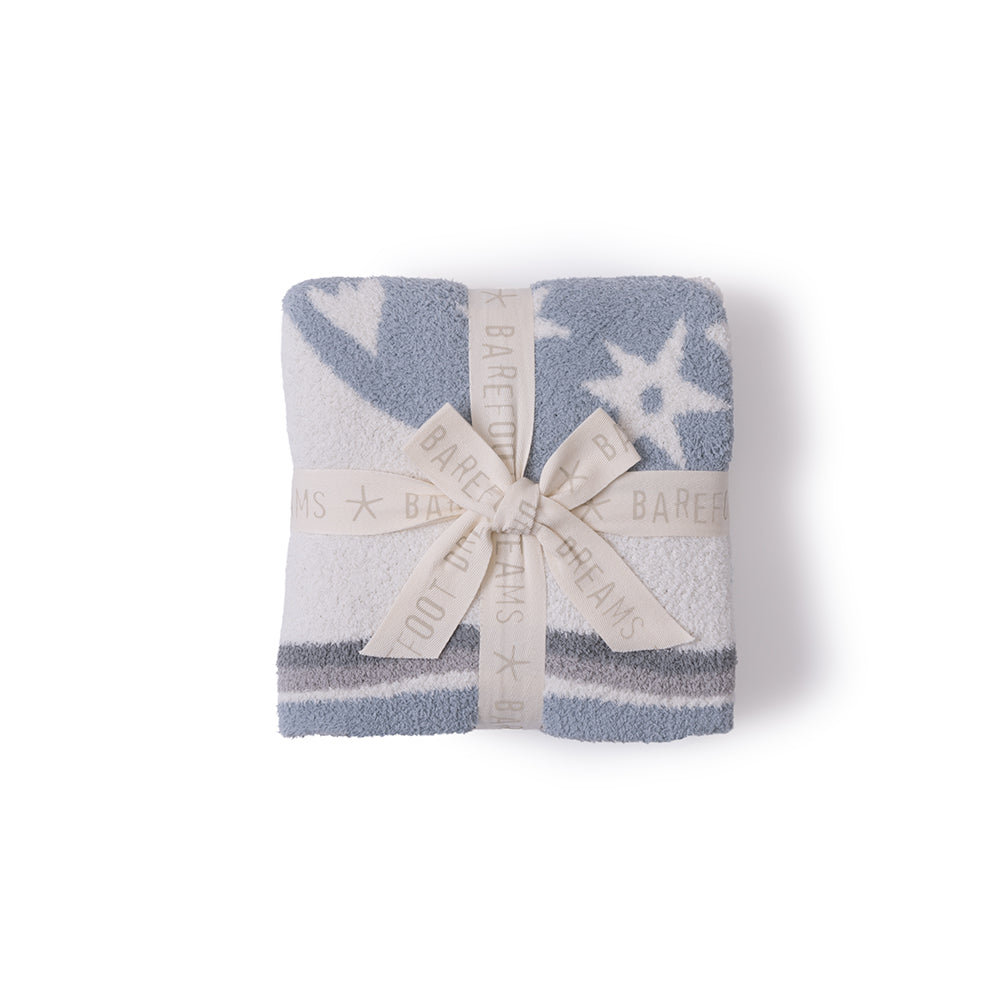 CozyChic Desert Bird Receiving Blanket – Surf Spray Multi - FAO Schwarz