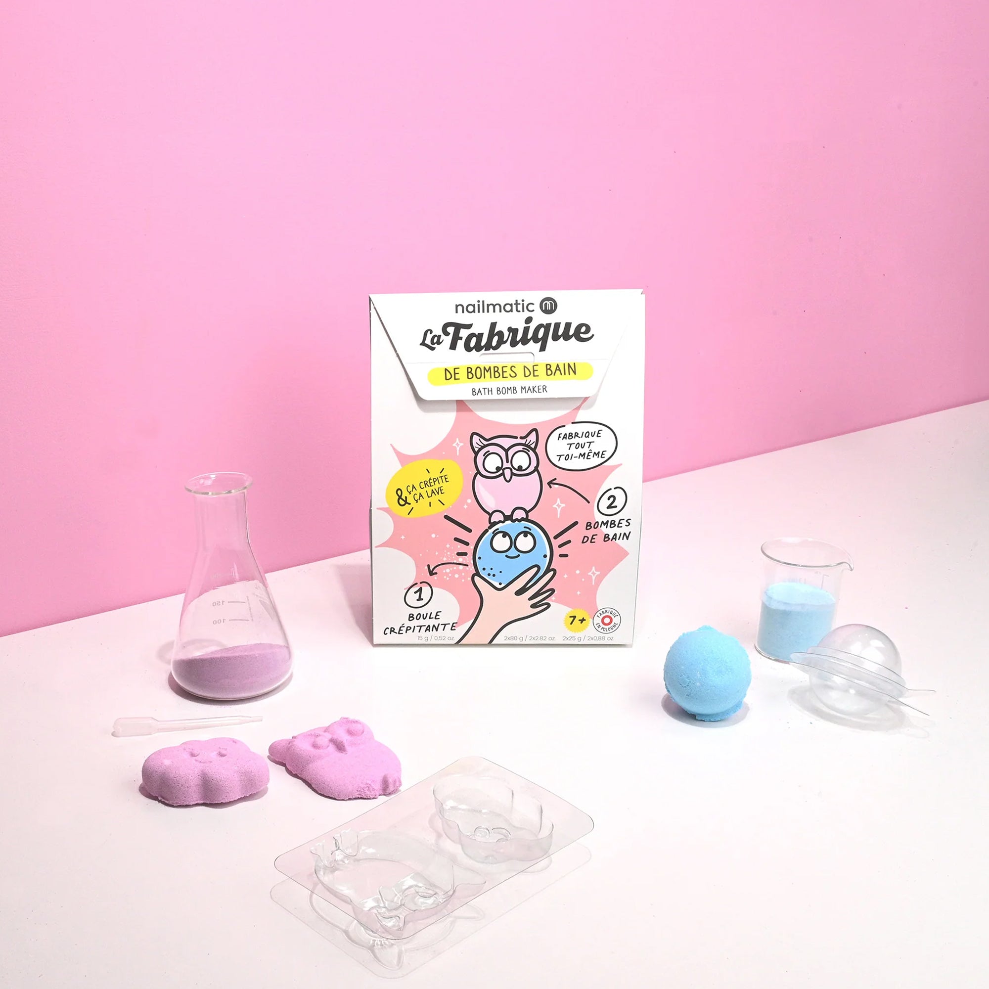 Bath Bomb Maker Kit for Kids – Owl & Cloud - FAO Schwarz