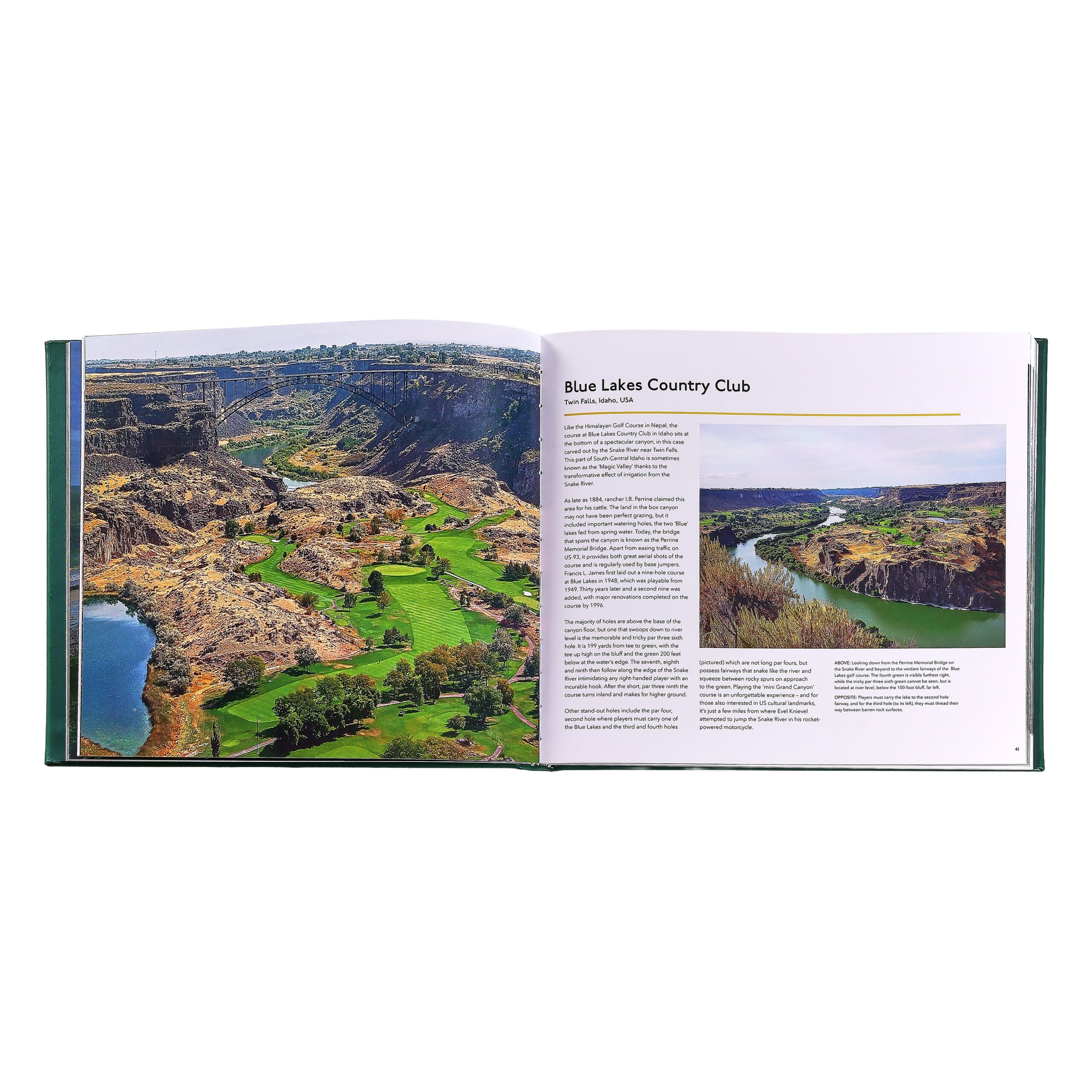 Remarkable Golf Courses Book Leather Edition - FAO Schwarz