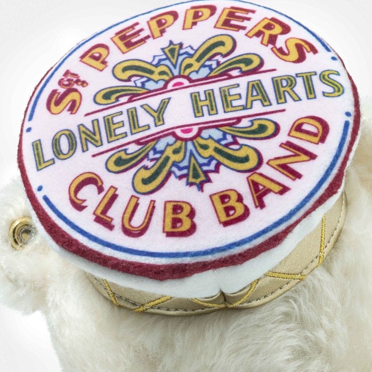 Steiff Rocks! The Beatles “Sgt. Pepper” Limited Edition Teddy Bear - FAO Schwarz