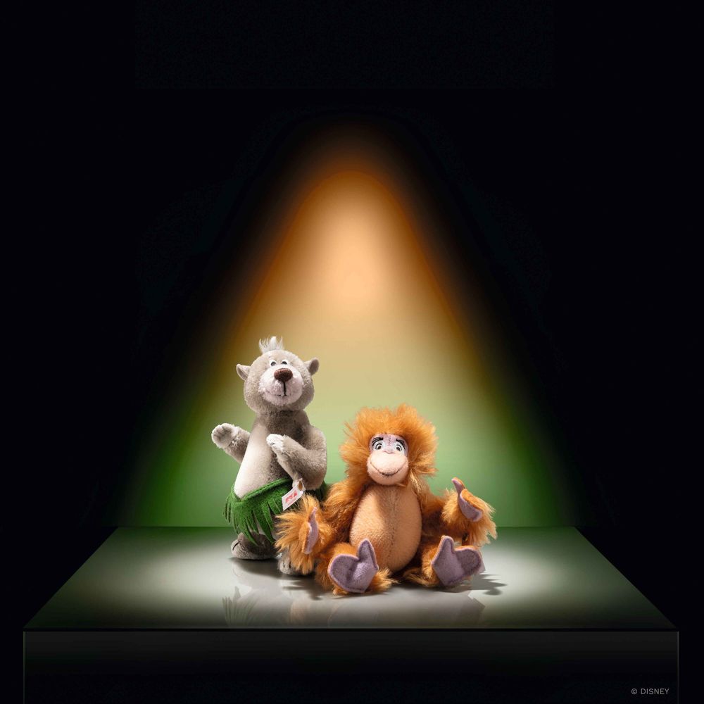 Disney The Jungle Book Limited Edition Plush Set - FAO Schwarz