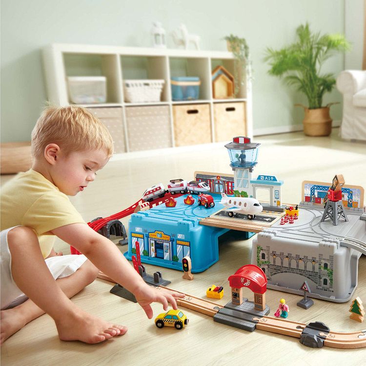 Super Cityscape Transport Bucket Set - FAO Schwarz