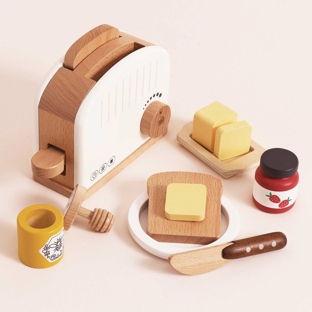 Breakfast Toaster Set - FAO Schwarz