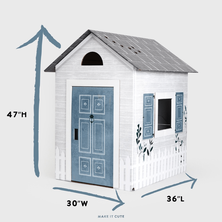 Make It Cute Playhouse - FAO Schwarz