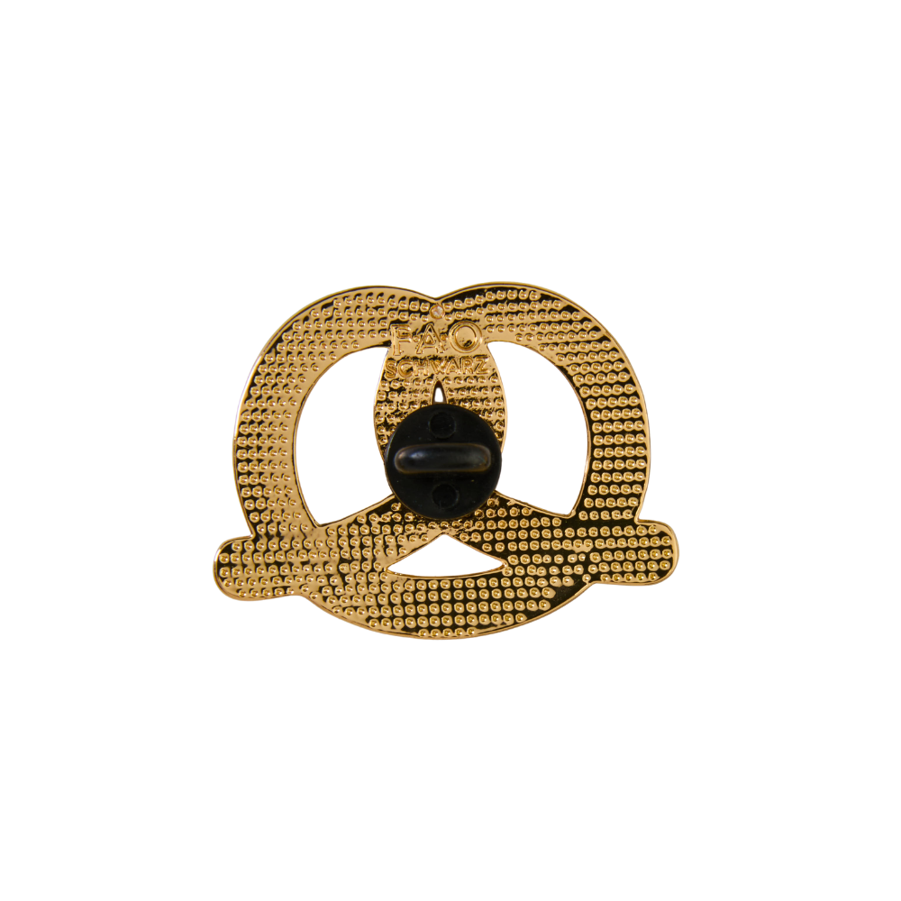 FAO Pretzel Pin - FAO Schwarz