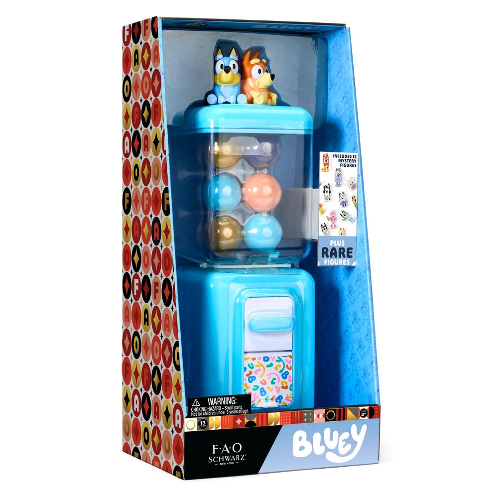 Bluey Toy Vending Machine - FAO Schwarz
