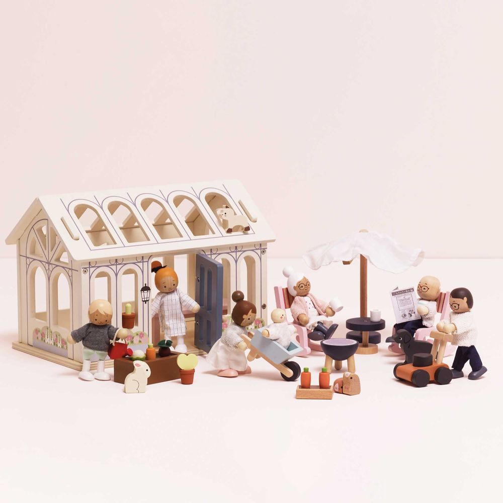Dolls House Conservatory - FAO Schwarz