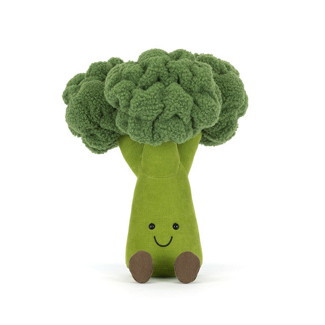 Amuseables Broccoli Plush - FAO Schwarz