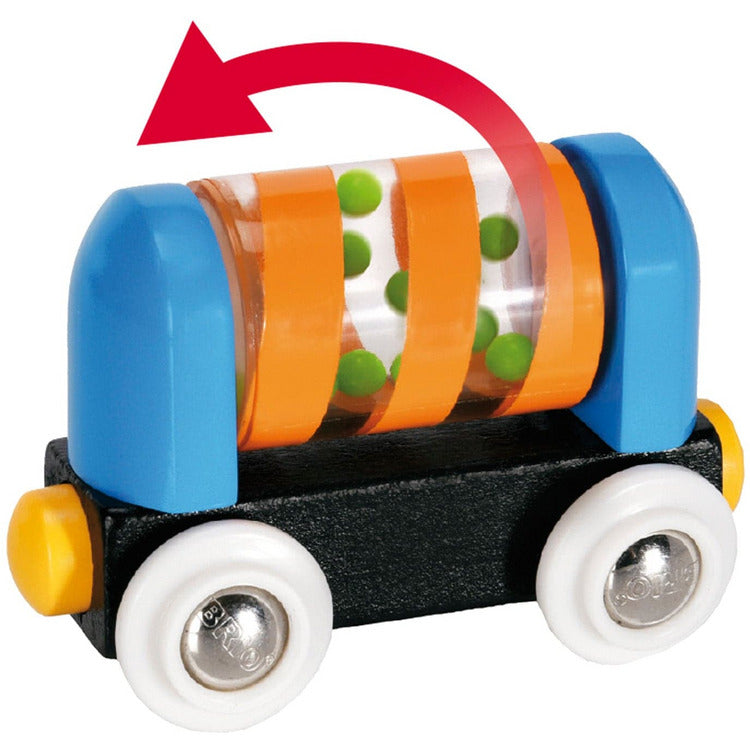 My First Railway Beginner Pack Wooden Toy Train Set - FAO Schwarz