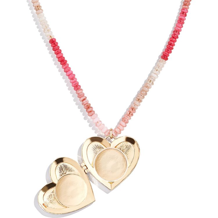 Kids’ Locket Necklace – Heart - FAO Schwarz