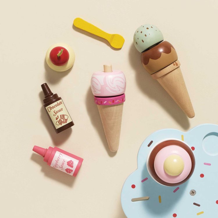 Wooden Ice Cream - FAO Schwarz