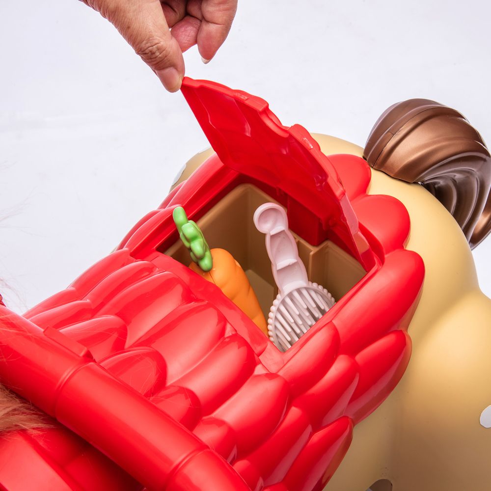 Freddo Horse 6V 1-Seater Ride on Toy - FAO Schwarz