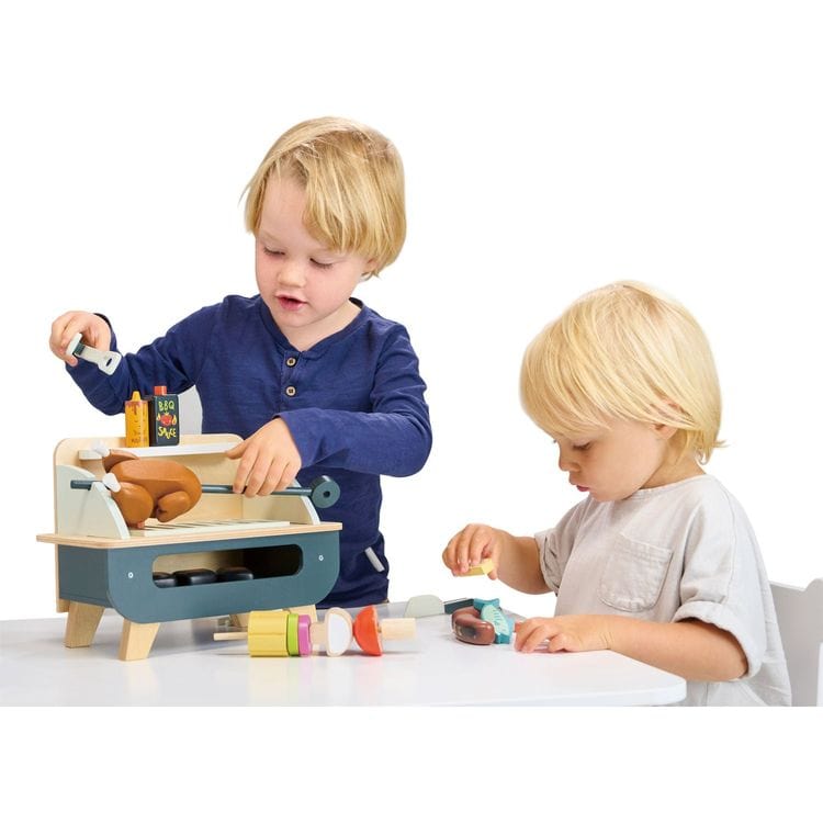 Wooden Barbeque Play Set - FAO Schwarz