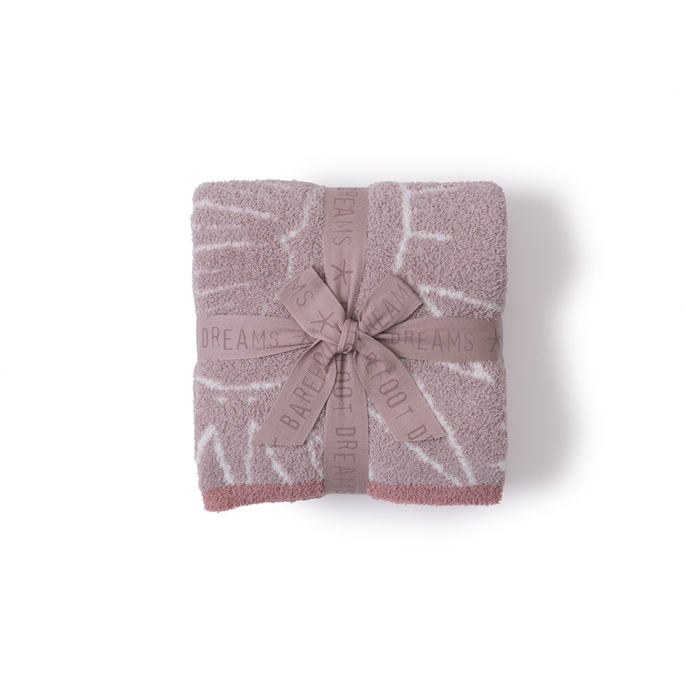 CozyChic Stellar Stroller Blanket – Dusty Mauve Multi - FAO Schwarz