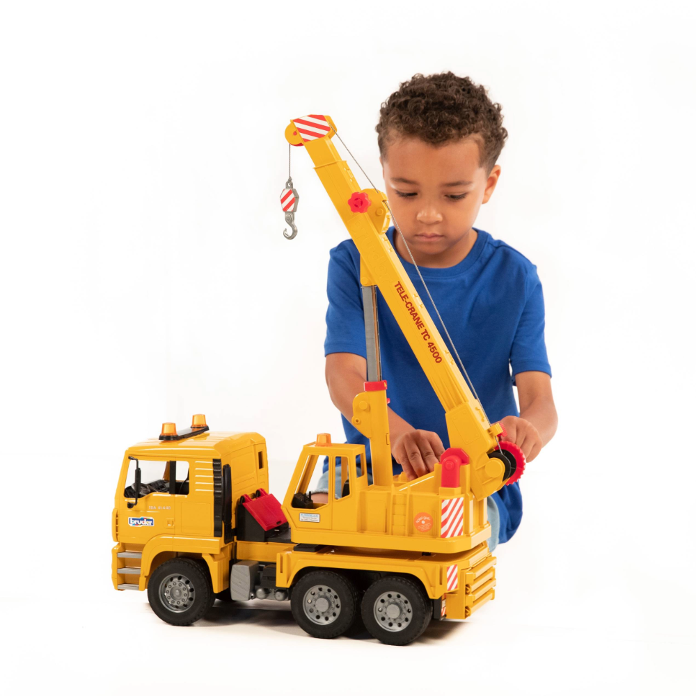 MAN Crane Truck - FAO Schwarz