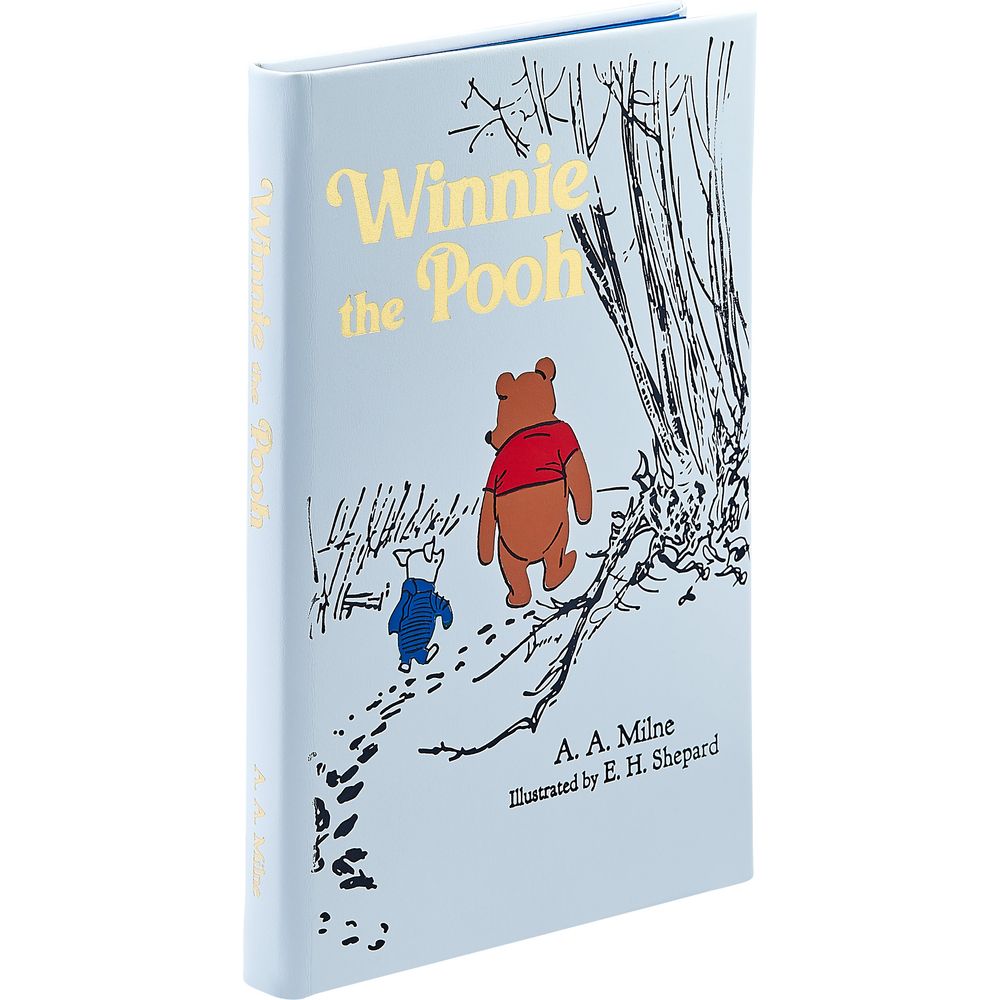 Winnie The Pooh Book Leather Edition - FAO Schwarz