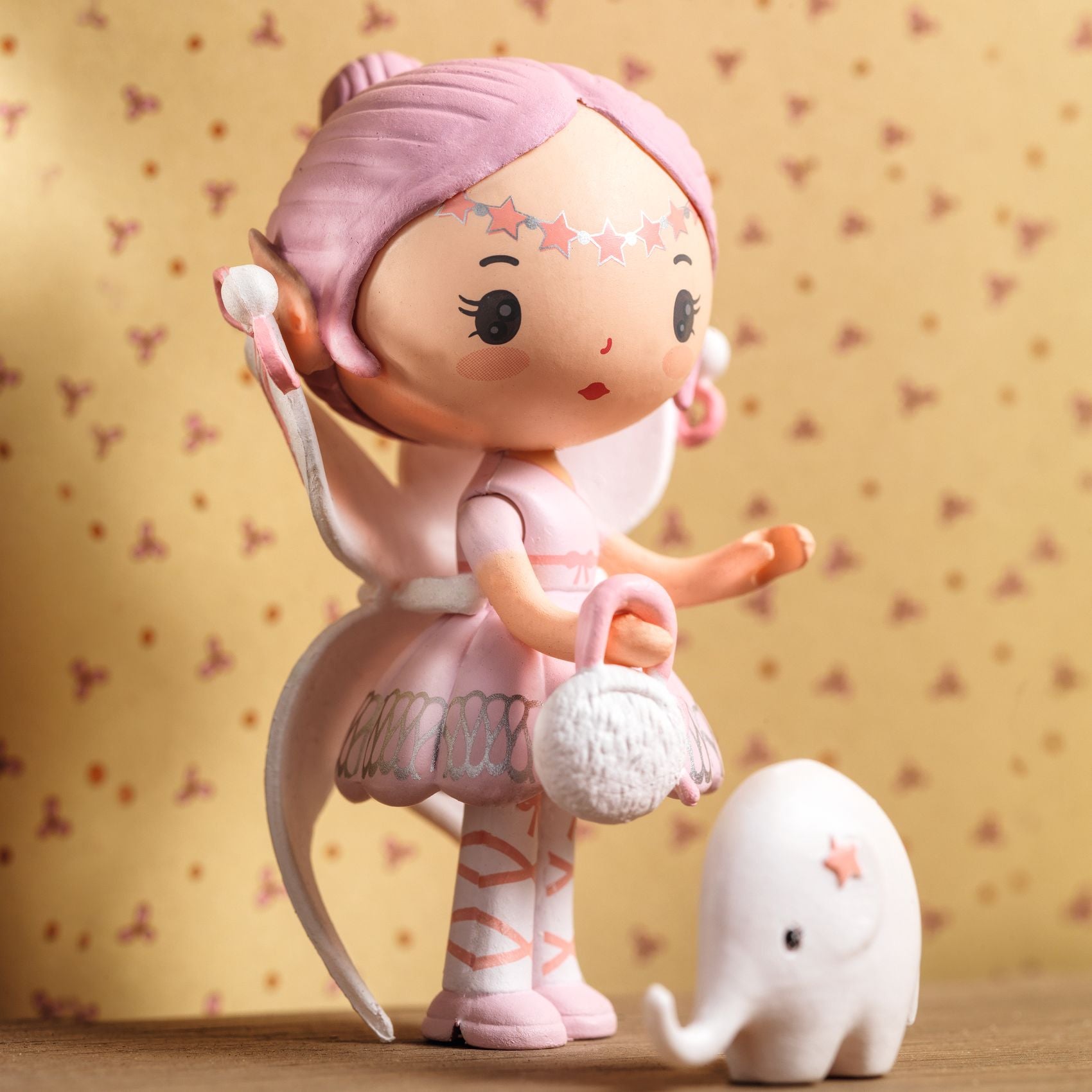 Tinyly Elfe & Bolero Figurines - FAO Schwarz