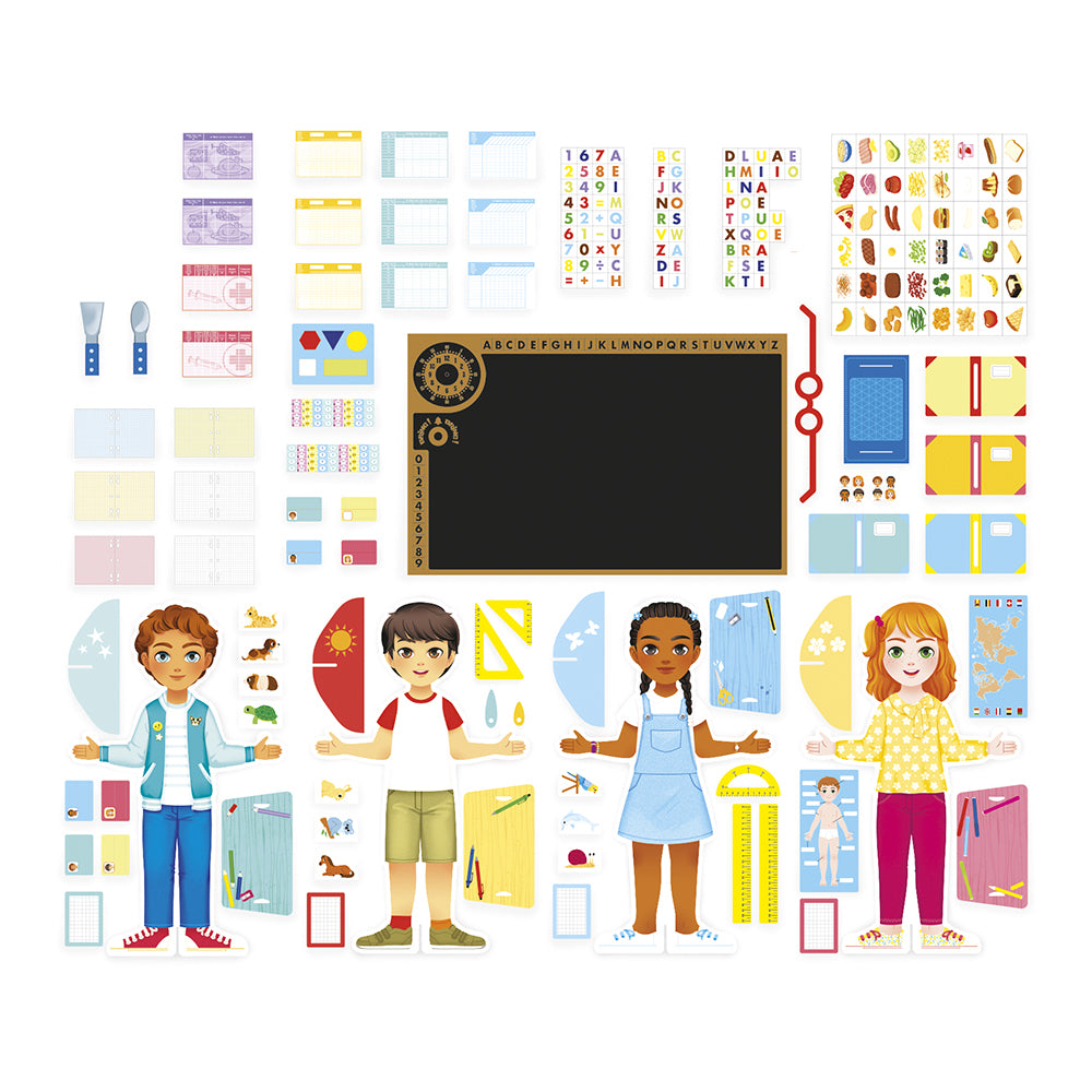 One Day at School Playset - FAO Schwarz