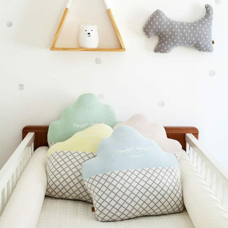 Light Blue Cupcake Pillow - FAO Schwarz