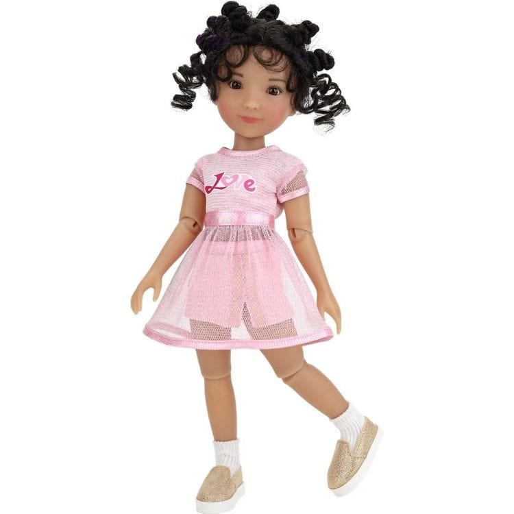 Ruby Red Siblies – Minnie Doll - FAO Schwarz