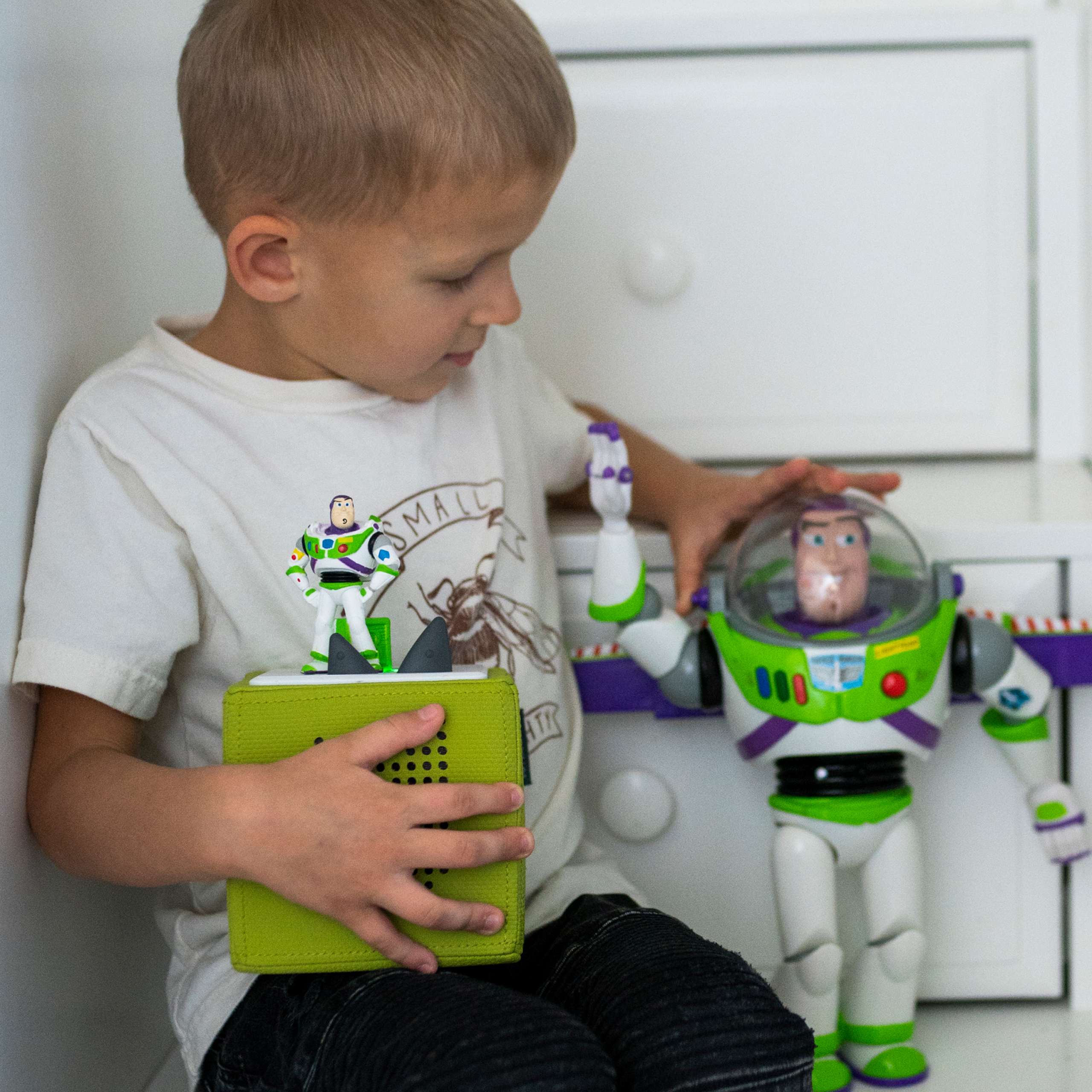 Disney & Pixar Toy Story 2: Buzz Lightyear Tonie - FAO Schwarz