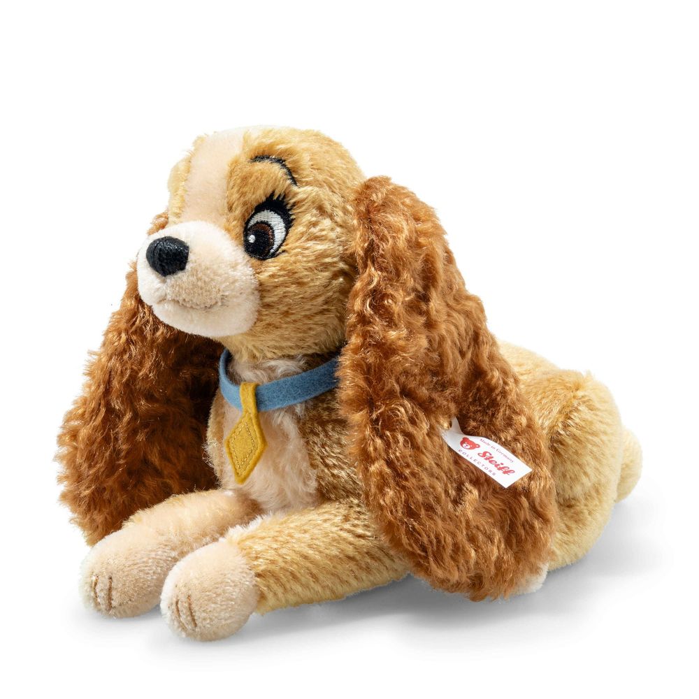 Disney “Lady and the Tramp” Lady Plush – 70th Anniversary Limited Edition - FAO Schwarz