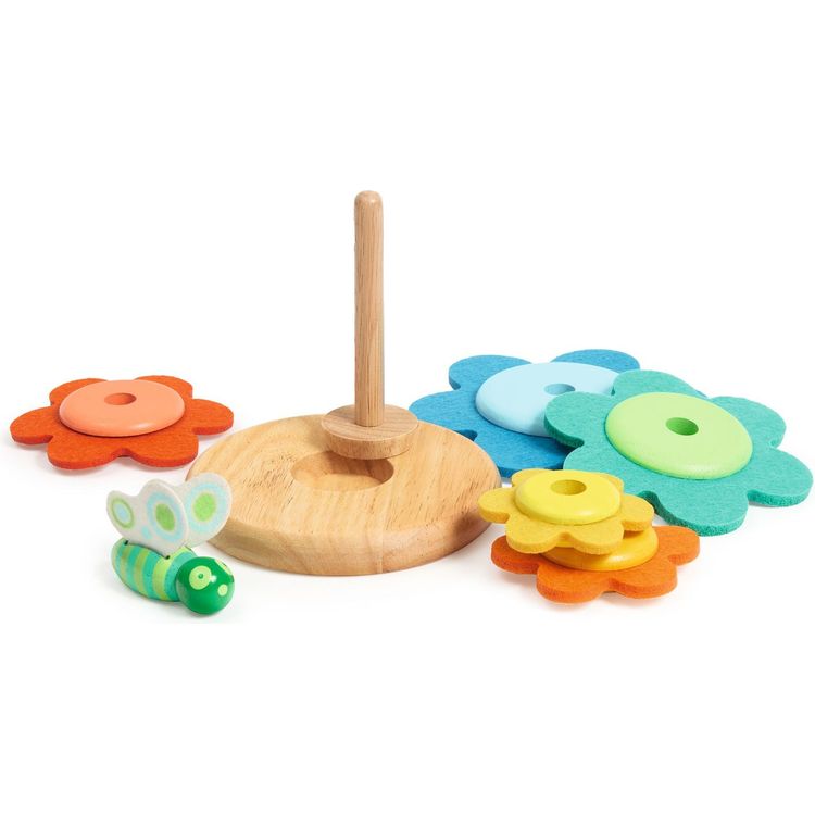 EL: Butterflower Stacking Toy - FAO Schwarz