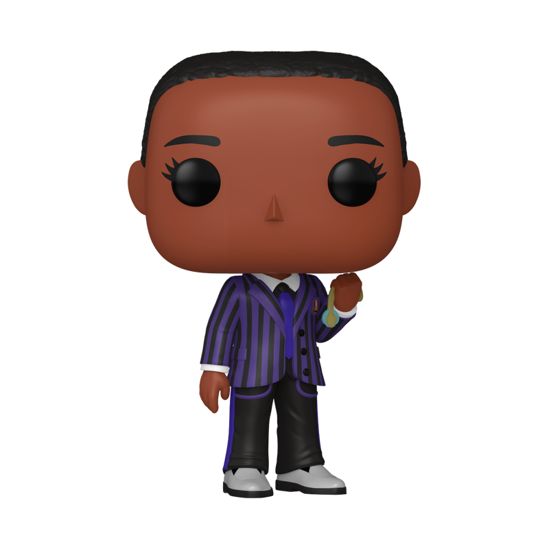 The Addams Family Pop! Bianca Barclay with Necklace - FAO Schwarz