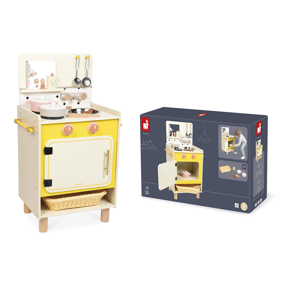 Cottage Chic Compact Cooker Kitchen - FAO Schwarz