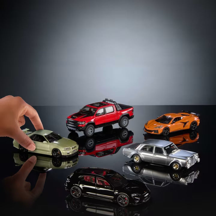 Hot Wheels Premium 1:43Rd Scale Collectible Car – Assorted - FAO Schwarz